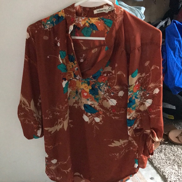 Fall blouse - Picture 3 of 4